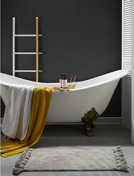 Изображение товара Коврик для ванной Tkano Essential TK23-BM0004 (светло-серый)