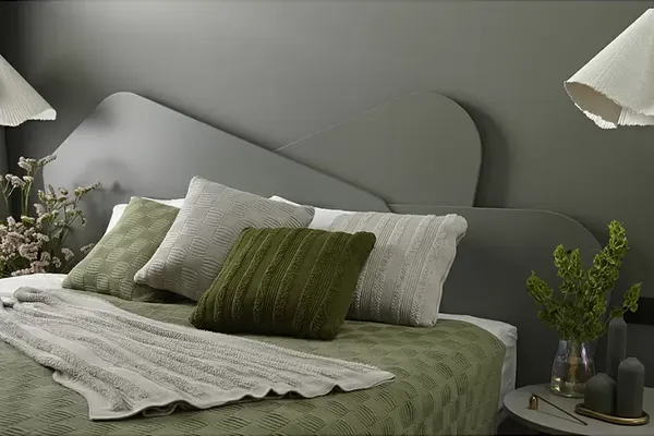 Изображение товара Плед Tkano Essential TK22-TH0014 (светло-серый)