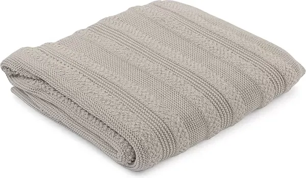 Изображение товара Плед Tkano Essential TK22-TH0014 (светло-серый)