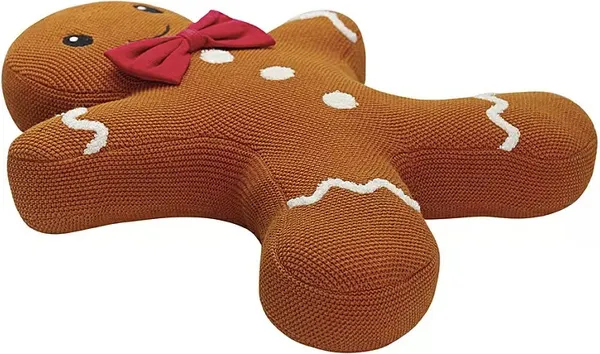 Изображение товара Подушка декоративная Tkano New Year Essential TK24-CU0022 (Classy gingerbread)