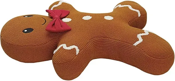 Изображение товара Подушка декоративная Tkano New Year Essential TK24-CU0022 (Classy gingerbread)