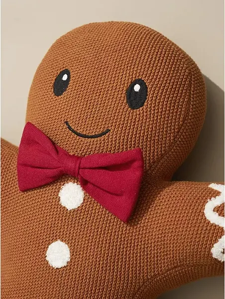 Изображение товара Подушка декоративная Tkano New Year Essential TK24-CU0022 (Classy gingerbread)