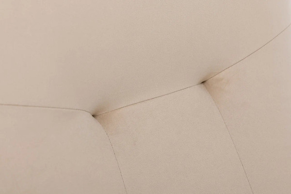 Изображение товара Кресло-маятник Импэкс Milli Кьяра с карманами (слоновая кость/ткань V 18)