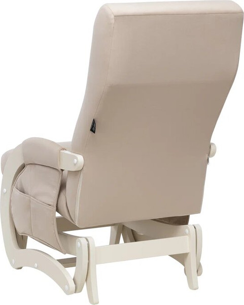 Изображение товара Кресло-маятник Импэкс Milli Кьяра с карманами (слоновая кость/ткань V 18)