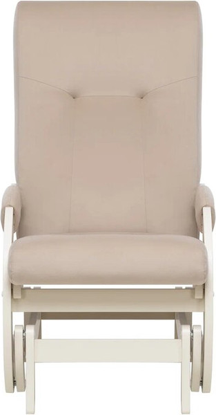 Изображение товара Кресло-маятник Импэкс Milli Кьяра с карманами (слоновая кость/ткань V 18)