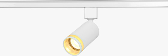 Изображение товара Трековый светильник ЭРА TR77 GU10 WH / Б0063935 (белый)
