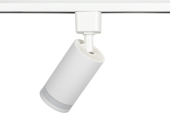 Изображение товара Трековый светильник ЭРА TR77 GU10 WH / Б0063935 (белый)
