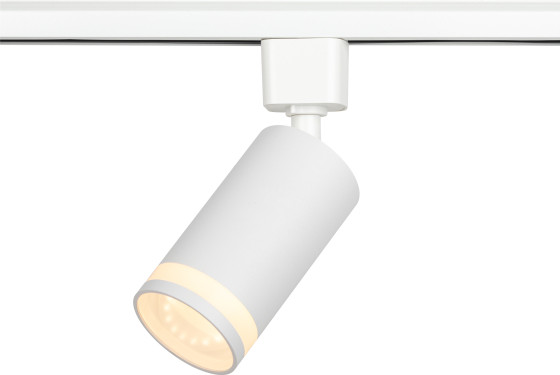 Изображение товара Трековый светильник ЭРА TR77 GU10 WH / Б0063935 (белый)
