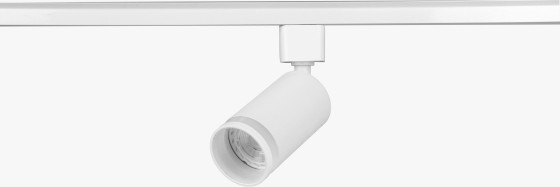 Изображение товара Трековый светильник ЭРА TR77 GU10 WH / Б0063935 (белый)