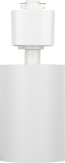 Изображение товара Трековый светильник ЭРА TR76 GU10 WH / Б0063984 (белый)