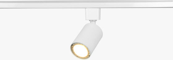 Изображение товара Трековый светильник ЭРА TR76 GU10 WH / Б0063984 (белый)