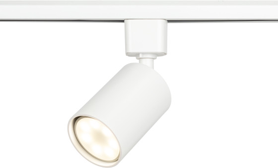 Изображение товара Трековый светильник ЭРА TR76 GU10 WH / Б0063984 (белый)