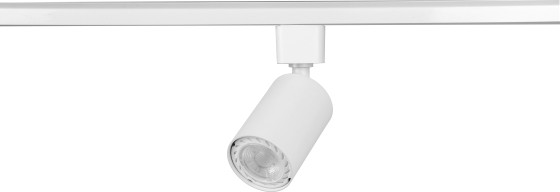 Изображение товара Трековый светильник ЭРА TR76 GU10 WH / Б0063984 (белый)