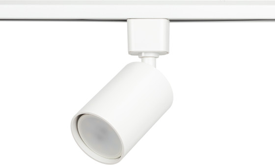Изображение товара Трековый светильник ЭРА TR76 GU10 WH / Б0063984 (белый)