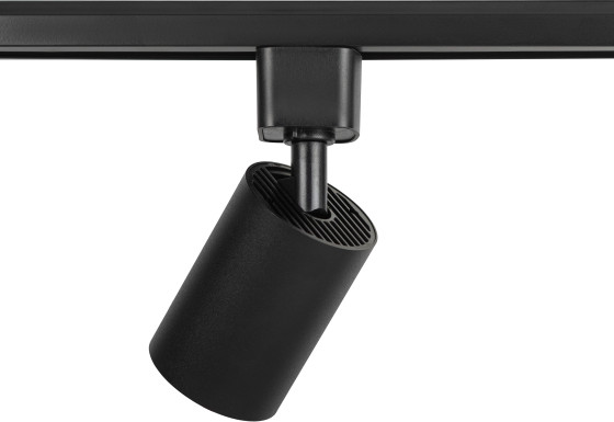 Изображение товара Трековый светильник ЭРА TR76 GU10 BK / Б0063921 (черный)