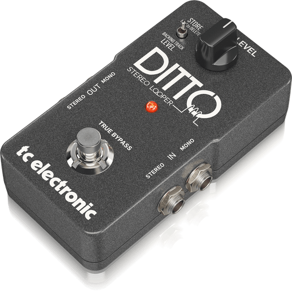 Изображение товара Педаль электрогитарная TC Electronic Ditto Stereo Looper