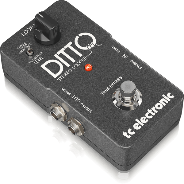Изображение товара Педаль электрогитарная TC Electronic Ditto Stereo Looper