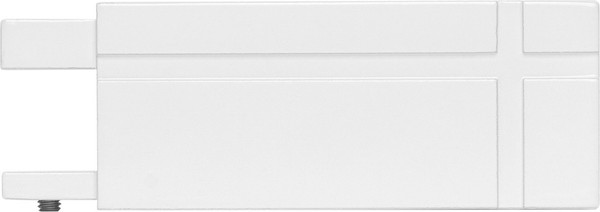 Изображение товара Карниз для штор Эскар Хай Тек Кросс 1-рядный / 4112300 (3м, белый)