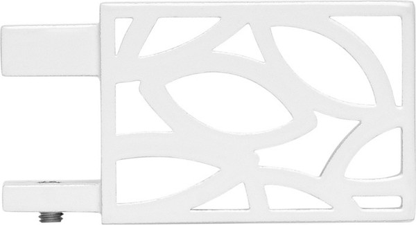 Изображение товара Карниз для штор Эскар Хай Тек Твист 1-рядный / 4115340 (3.4м, белый)