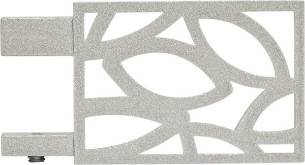 Изображение товара Карниз для штор Эскар Хай Тек Твист 1-рядный / 4116340 (3.4м, сатин)