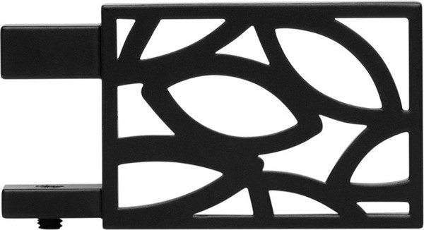 Изображение товара Карниз для штор Эскар Хай Тек Твист 1-рядный / 4117340 (3.4м, черный)