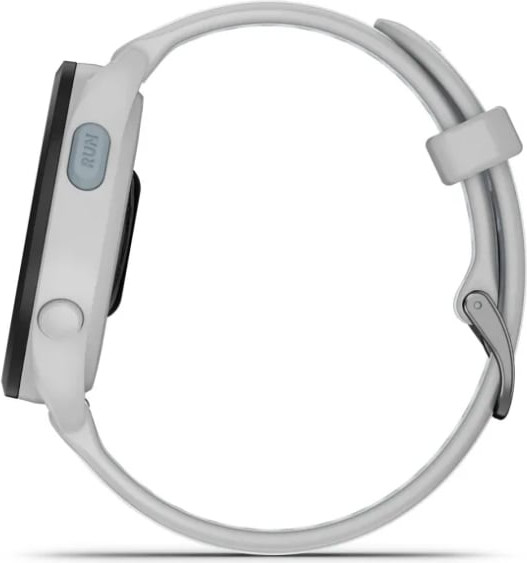 Изображение товара Умные часы Garmin Forerunner 165 Music 43mm / 010-02863-31 (белый/серый ремешок)