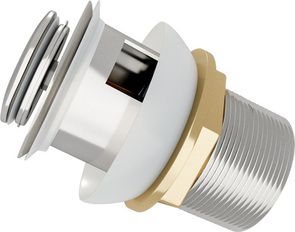 Изображение товара Донный клапан Teymi T140125 (хром)