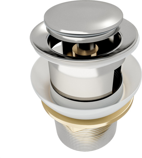 Изображение товара Донный клапан Teymi T140125 (хром)