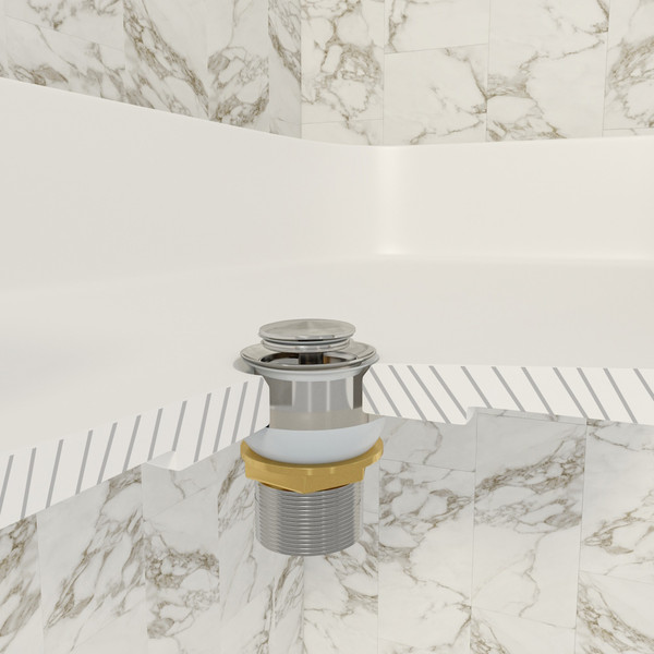 Изображение товара Донный клапан Teymi T140125 (хром)