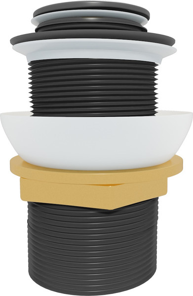 Изображение товара Донный клапан Teymi T140127 (черный матовый)