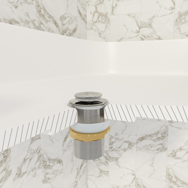 Изображение товара Донный клапан Teymi T140128 (хром)