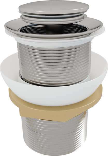 Изображение товара Донный клапан Teymi T140128 (хром)