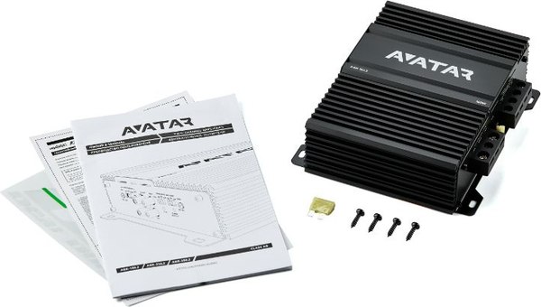 Изображение товара Автомобильный усилитель Avatar ABR-150.2