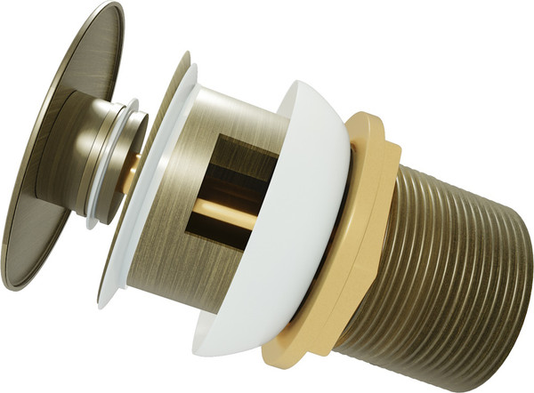 Изображение товара Донный клапан Teymi T140204 (бронзовый матовый)