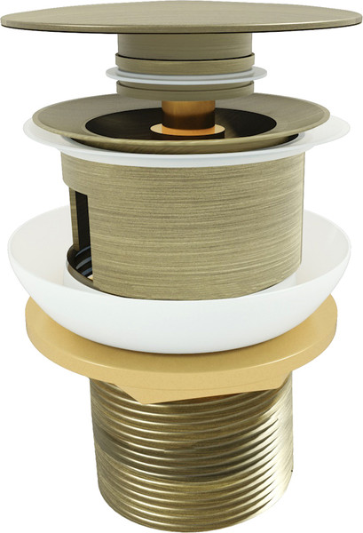 Изображение товара Донный клапан Teymi T140204 (бронзовый матовый)