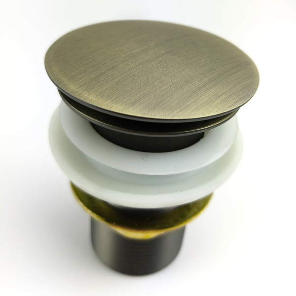 Изображение товара Донный клапан Teymi T140204 (бронзовый матовый)