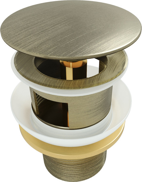 Изображение товара Донный клапан Teymi T140204 (бронзовый матовый)