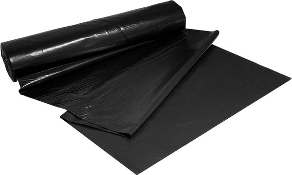 Изображение товара Пакеты для мусора No Brand 240л / 1591892 (10шт, черный)