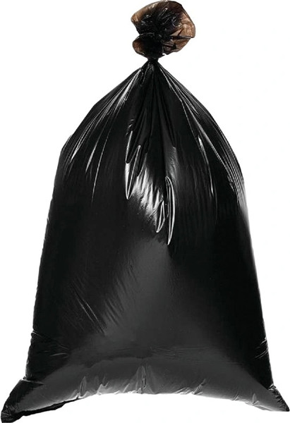 Изображение товара Пакеты для мусора No Brand 240л / 1591892 (10шт, черный)
