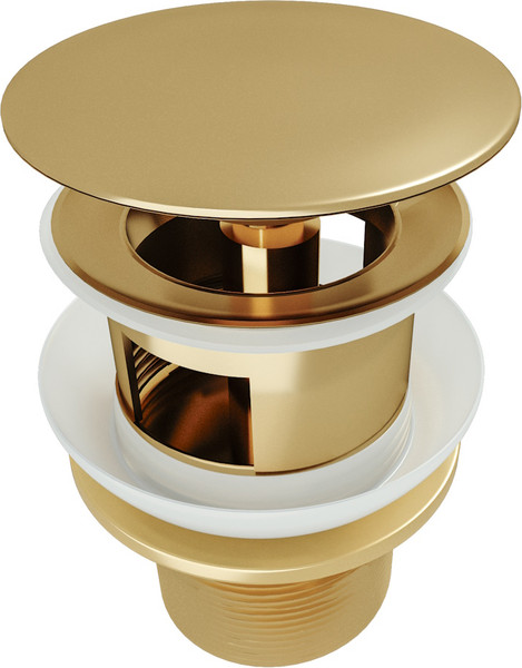 Изображение товара Донный клапан Teymi T140205 (золото глянцевое)