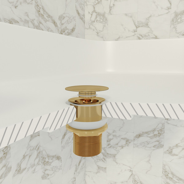 Изображение товара Донный клапан Teymi T140205 (золото глянцевое)