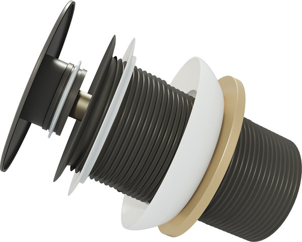 Изображение товара Донный клапан Teymi T140206 (графит матовый)