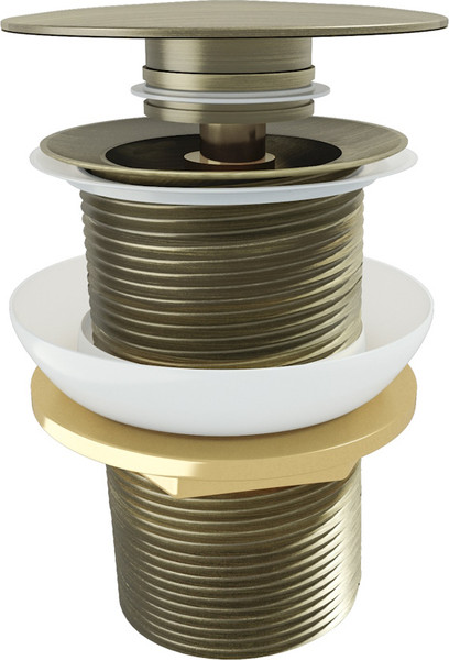 Изображение товара Донный клапан Teymi T140207 (бронзовый матовый)