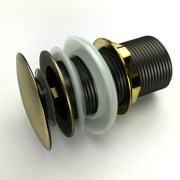 Изображение товара Донный клапан Teymi T140207 (бронзовый матовый)