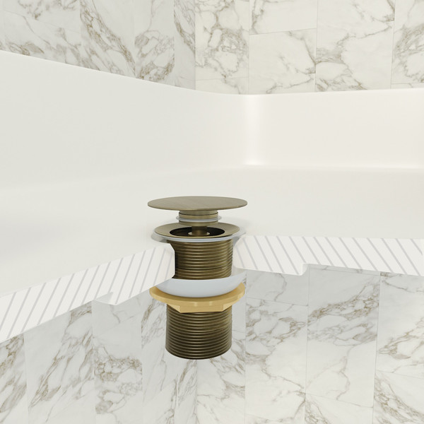 Изображение товара Донный клапан Teymi T140207 (бронзовый матовый)