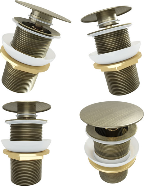 Изображение товара Донный клапан Teymi T140207 (бронзовый матовый)