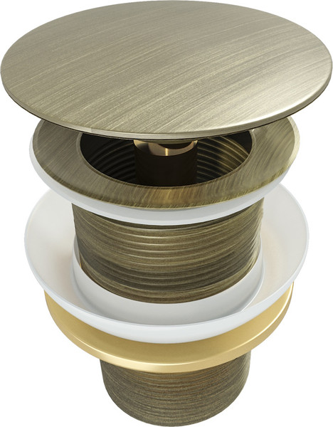 Изображение товара Донный клапан Teymi T140207 (бронзовый матовый)