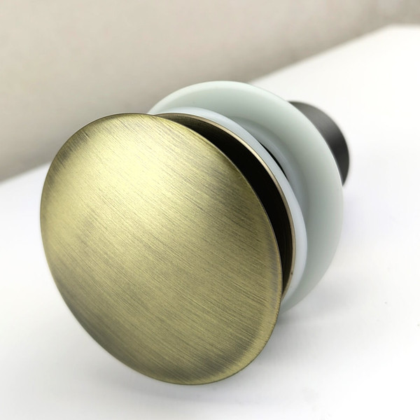 Изображение товара Донный клапан Teymi T140207 (бронзовый матовый)