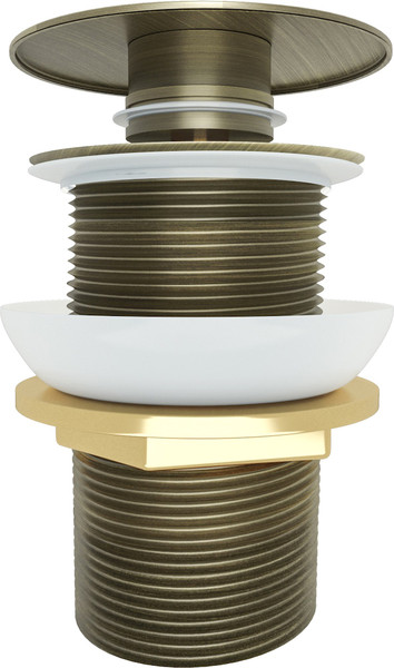 Изображение товара Донный клапан Teymi T140207 (бронзовый матовый)