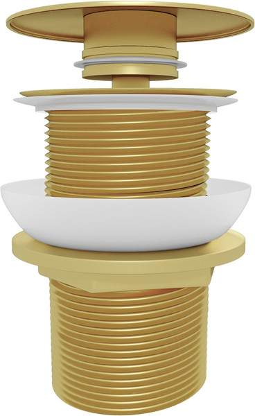 Изображение товара Донный клапан Teymi T140208 (золото глянцевое)